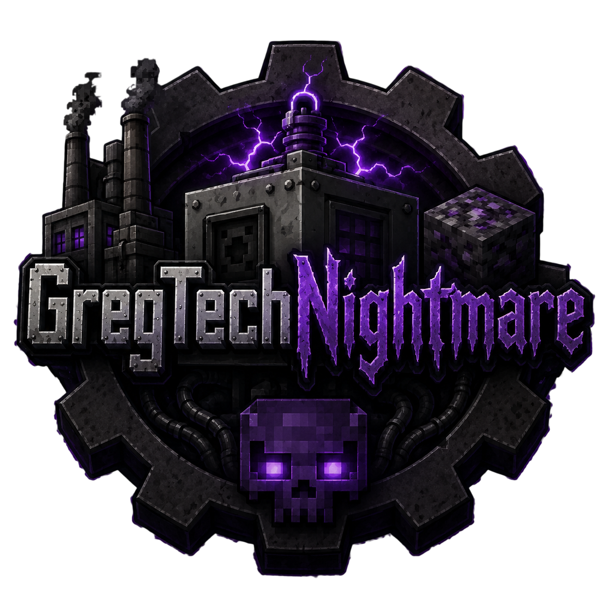GregTech Nightmare Logo